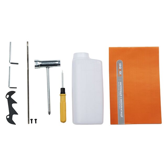 Пила цепная бензиновая SEQUOIA SPC0812, фото , зображення 3 | SNABZHENIE.com.ua