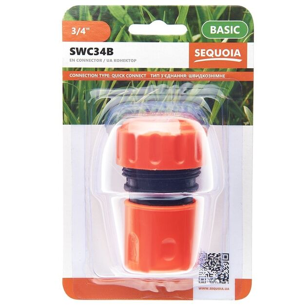 Коннектор SEQUOIA SWC34B, фото , зображення 3 | SNABZHENIE.com.ua
