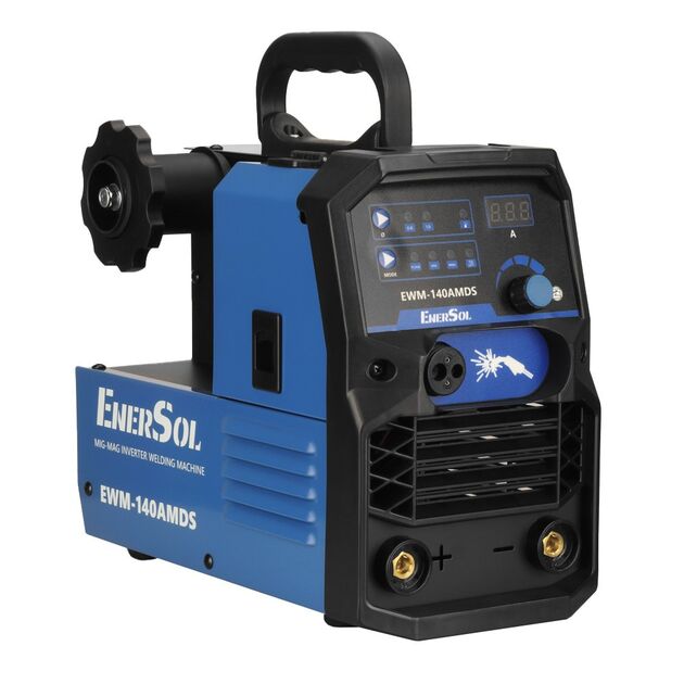Зварювальний напівавтомат інверторний EnerSol EWM-140AMDS, фото , зображення 3 | SNABZHENIE.com.ua