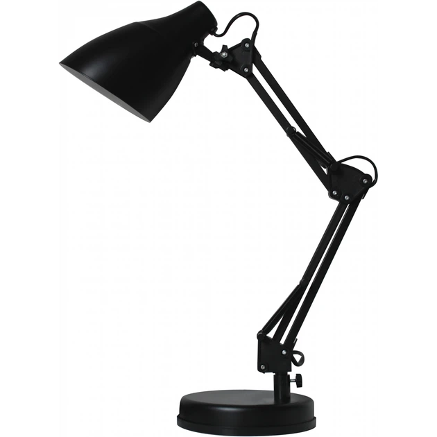 Лампа настільна OSRAM Panan CLASSIC PIXAR E27, чорний, фото  | SNABZHENIE.com.ua