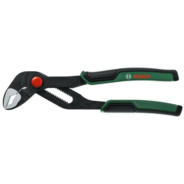 Кліщі переставні Bosch 0-40мм 180мм фіксація кнопкою 55SC 0.198кг, фото , изображение 2 | SNABZHENIE.com.ua