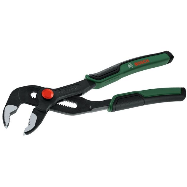 Кліщі переставні Bosch 0-40мм 180мм фіксація кнопкою 55SC 0.198кг, фото  | SNABZHENIE.com.ua