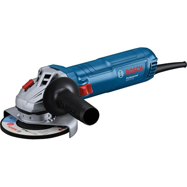 Шліфмашина кутова Bosch Professional GWS 12-125 125мм 1200ВТ 11000об/хв 2.4кг, фото , зображення 2 | SNABZHENIE.com.ua
