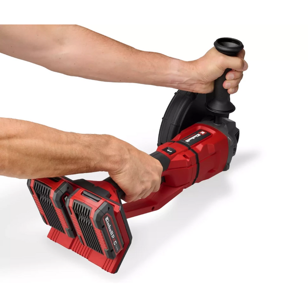 Шліфмашина кутова акумуляторна Einhell Professional TP-AG 36/230-22 Li BL - Solo 36В(АКБ 2х18В) 230мм 6600об/хв PXC 6кг без АКБ та ЗП, фото , изображение 3 | SNABZHENIE.com.ua