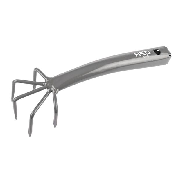 Розпушувач Neo Tools, 24см, 5 зубців, сталь 0.19кг, фото , изображение 2 | SNABZHENIE.com.ua