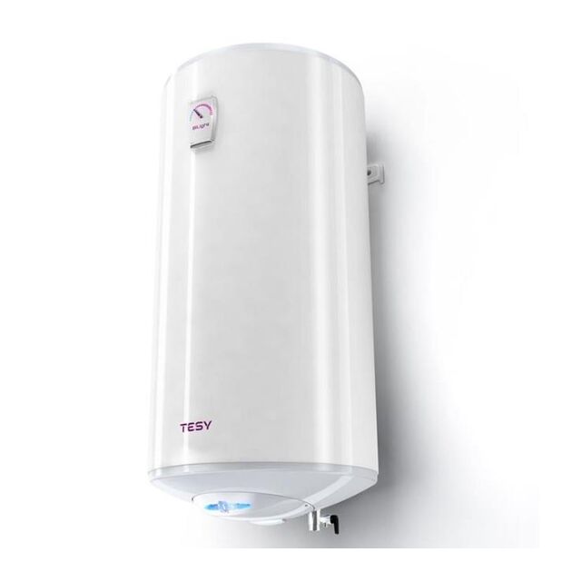 Водонагрівач електр. TESY Bilight 100V круглий GCV 1004420 B11 TSRC, 100л, 2кВт, мех. кер-ння, C, білий, фото , изображение 2 | SNABZHENIE.com.ua