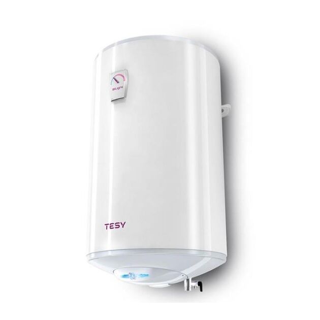 Водонагрівач електр. TESY Bilight 80V круглий GCV 804420 B11 TSRC, 80л, 2кВт, мех. кер-ння, C, білий, фото , зображення 2 | SNABZHENIE.com.ua