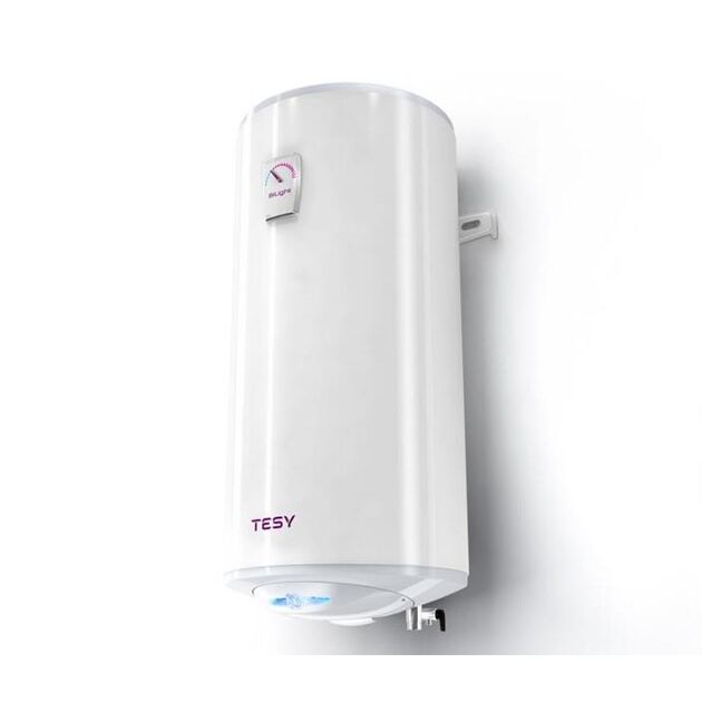 Водонагрівач електр. TESY Bilight Slim круглий слім, GCV 503820 B11 TSR, 50л, 2кВт, мех. кер-ння, C, білий, фото , изображение 2 | SNABZHENIE.com.ua
