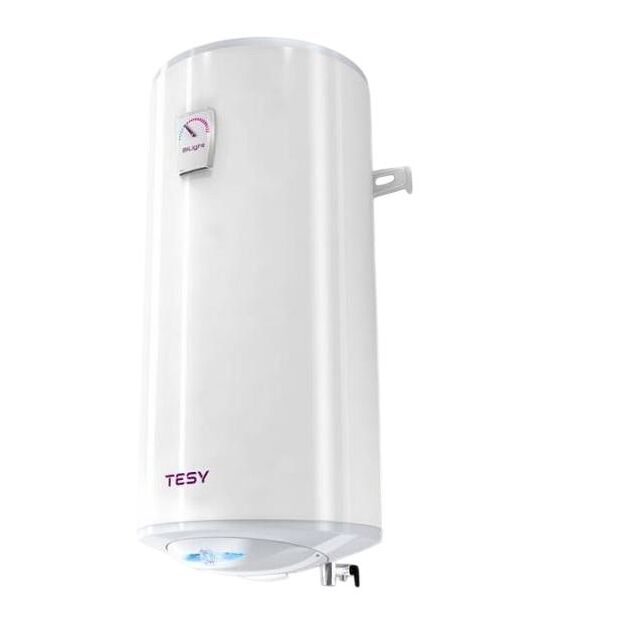 Водонагрівач електр. TESY Bilight Slim круглий слім, GCV 503820 B11 TSR, 50л, 2кВт, мех. кер-ння, C, білий, фото  | SNABZHENIE.com.ua
