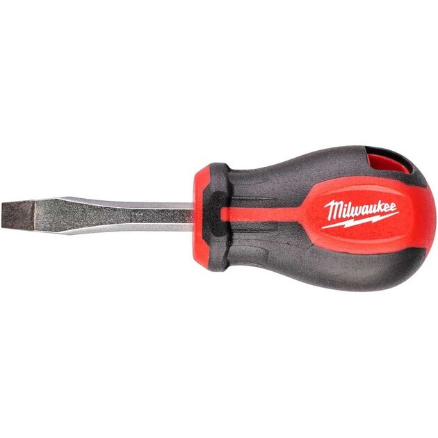 Викрутка магнитная MILWAUKEE с трёхгранной ручкой SL 0,4x2x65, фото , изображение 2 | SNABZHENIE.com.ua