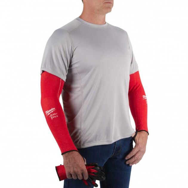 Нарукавники MILWAUKEE, уровень защиты от порезов C, 40 см, фото , изображение 3 | SNABZHENIE.com.ua