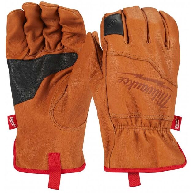 Рабочие кожаные перчатки MILWAUKEE XXL/11, фото , изображение 2 | SNABZHENIE.com.ua