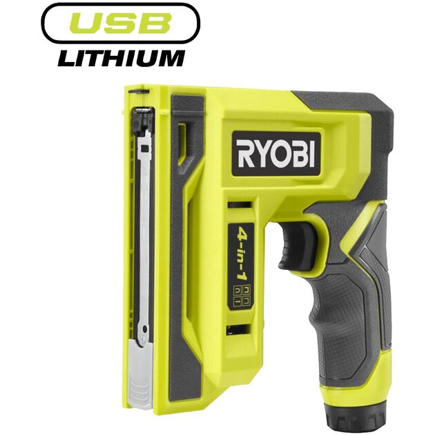 Цвяхозабивач акумуляторний Ryobi USB Lithium RST4-0 4В цвяхи до 15мм 0.8кг без АКБ та ЗП, фото  | SNABZHENIE.com.ua