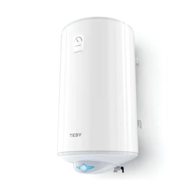 Водонагрівач електр. TESY Anticalc REV 80 круглий GCR 804416D B14 TBRC, 80л, 1,6кВт, сухий тен, ун. монтаж, мех. кер-ння, C, білий, фото , зображення 2 | SNABZHENIE.com.ua