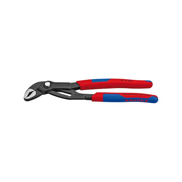 Кліщі сантехнічні KNIPEX Cobra, 0-50мм, 250мм, 0.366кг, фото , изображение 2 | SNABZHENIE.com.ua