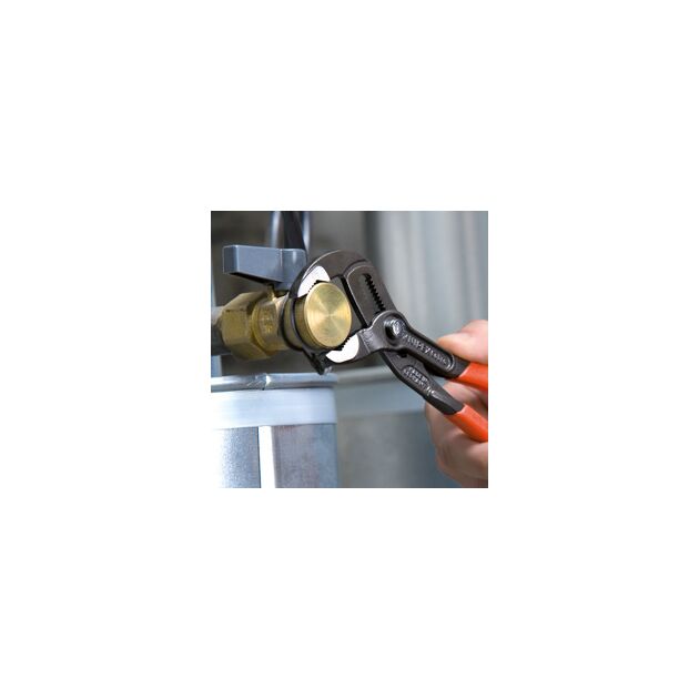 Кліщі сантехнічні KNIPEX Cobra, 0-50мм, 250мм, 0.366кг, фото , изображение 3 | SNABZHENIE.com.ua