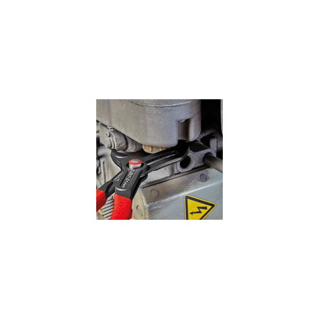 Кліщі сантехнічні KNIPEX Cobra QuickSet, 0-50мм, 250мм, фосфатовані, 0.335кг, фото , изображение 3 | SNABZHENIE.com.ua
