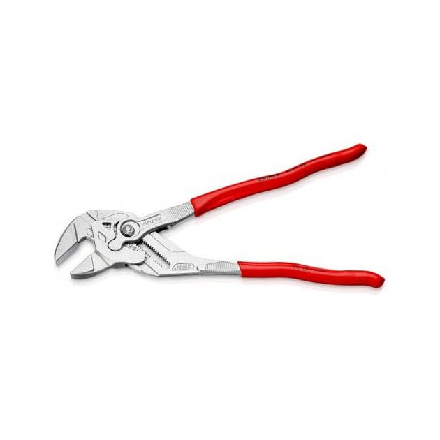 Кліщі переставні KNIPEX, 0-68мм, 300мм, хромовані, 0.729кг, фото , изображение 3 | SNABZHENIE.com.ua