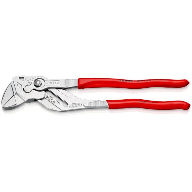 Кліщі переставні KNIPEX, 0-68мм, 300мм, хромовані, 0.729кг, фото  | SNABZHENIE.com.ua