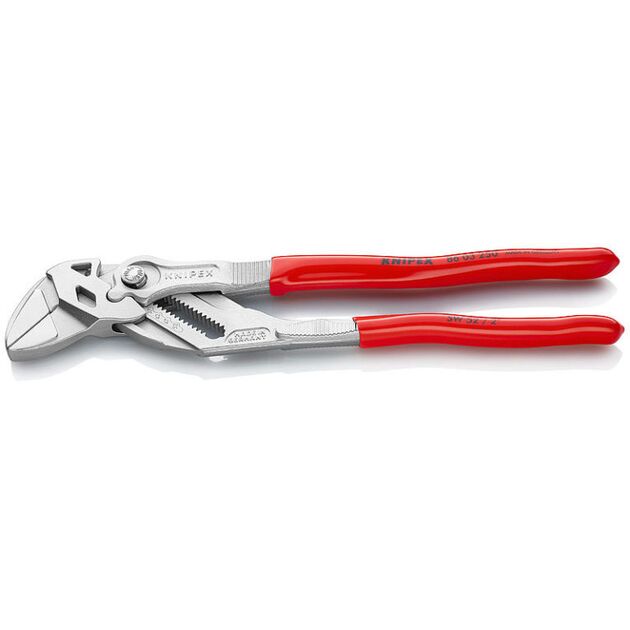 Кліщі переставні KNIPEX, 0-50мм, 250мм, хромовані, 0.23кг, фото  | SNABZHENIE.com.ua