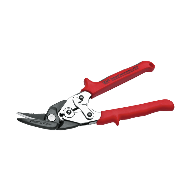 Ножиці для листового металу NWS: ліві, t= 1.0-1.2 мм, леза l= 30 мм, L= 250 мм, фото , зображення 2 | SNABZHENIE.com.ua