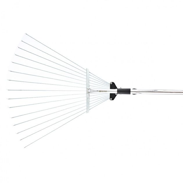 Граблі веерні 15-зубі, металевий черенок 1130 мм, розсувні PALISAD (617568P), фото , зображення 4 | SNABZHENIE.com.ua