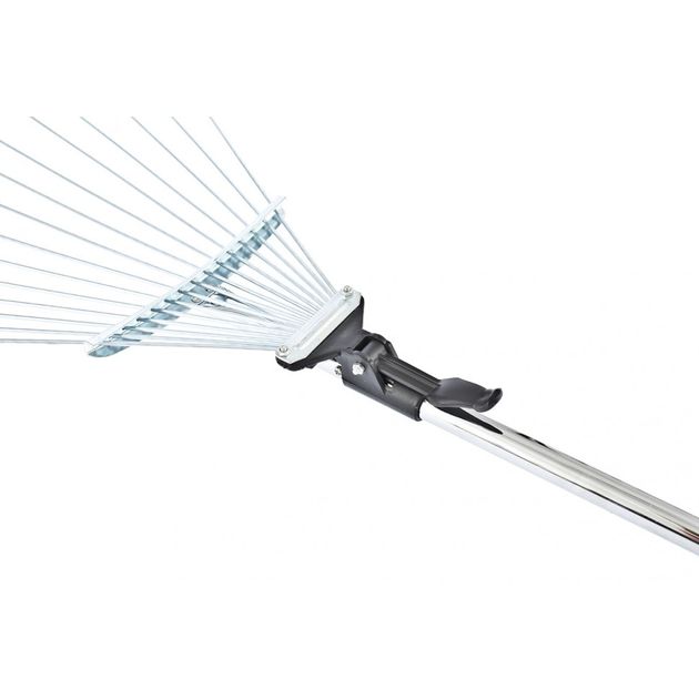 Граблі веерні 15-зубі, металевий черенок 1130 мм, розсувні PALISAD (617568P), фото , зображення 2 | SNABZHENIE.com.ua