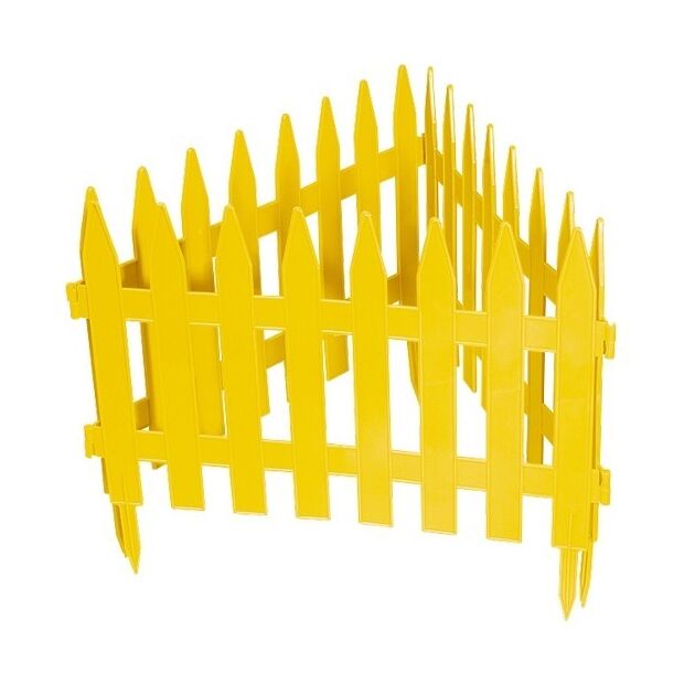 Декоративный забор Рейка 28 х 300 см, желтый, PALISAD, Россия, фото  | SNABZHENIE.com.ua
