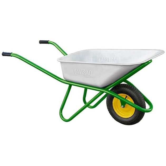 Садово-строительная тачка PALISAD, 200 кг, 90 л, усиленная, фото  | SNABZHENIE.com.ua