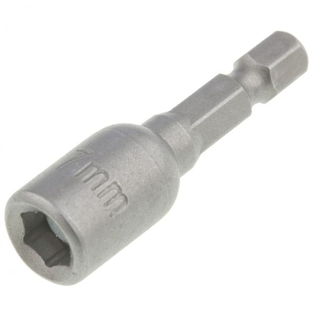 Біти з торцевими головками d=7mm L=45mm, 2шт MATRIX (115689M), фото , зображення 6 | SNABZHENIE.com.ua Біти з торцевими головками d=7mm L=45mm, 2шт MATRIX (115689M), фото , зображення 6 | SNABZHENIE.com.ua
