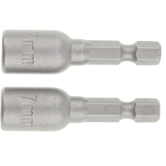 Біти з торцевими головками d=7mm L=45mm, 2шт MATRIX (115689M), фото  | SNABZHENIE.com.ua