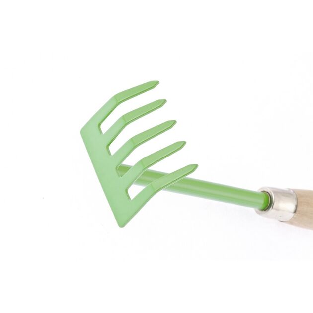 Граблі 5-зубі, 90 мм, дерев'яна рукоятка 340 мм PALISAD (617558P), фото , зображення 2 | SNABZHENIE.com.ua Граблі 5-зубі, 90 мм, дерев'яна рукоятка 340 мм PALISAD (617558P), фото , зображення 2 | SNABZHENIE.com.ua