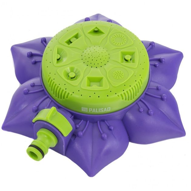 Розпилювач-дощуватель, 8-ми режимний, на підставці, з регулюванням PALISAD (654008P), фото , зображення 2 | SNABZHENIE.com.ua