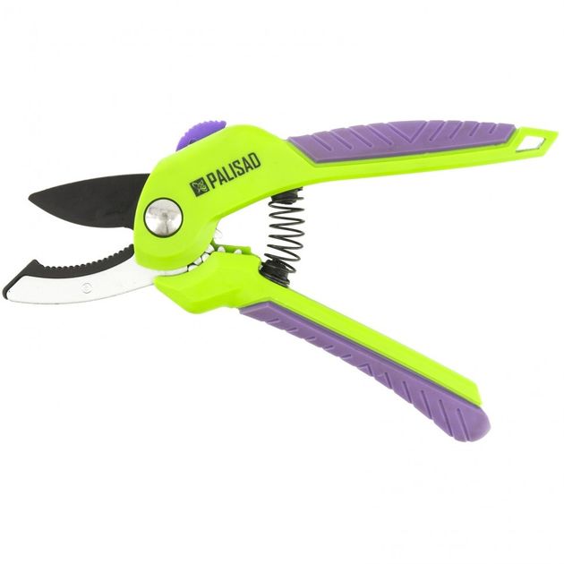 Секатор PALISAD (605318P), 210 мм, з наковаленкою, шестерен. привод, 2-компонентні ручки, фото , зображення 3 | SNABZHENIE.com.ua Секатор PALISAD (605318P), 210 мм, з наковаленкою, шестерен. привод, 2-компонентні ручки, фото , зображення 3 | SNABZHENIE.com.ua