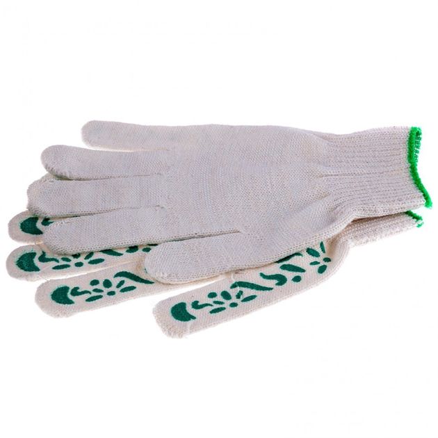 Перчатки трикотажные с ПВХ-покрытием, 10 класс, PALISAD, Россия, фото , изображение 2 | SNABZHENIE.com.ua