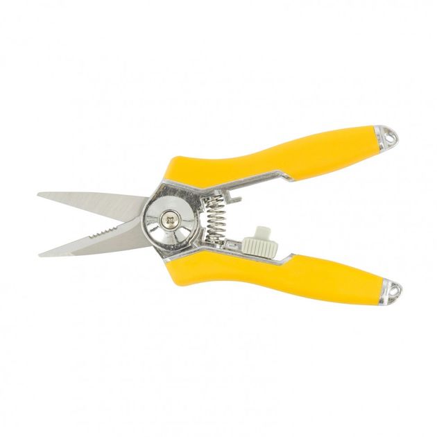 Секатор квітковий, 150 мм, металеві рукоятки з гумовими вставками LUXE PALISAD (605008P), фото , зображення 3 | SNABZHENIE.com.ua