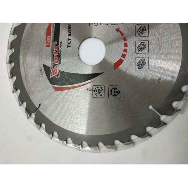 Пильний диск 210 х 30 мм по дереву, 36 зубів MATRIX (732909M), фото , зображення 10 | SNABZHENIE.com.ua