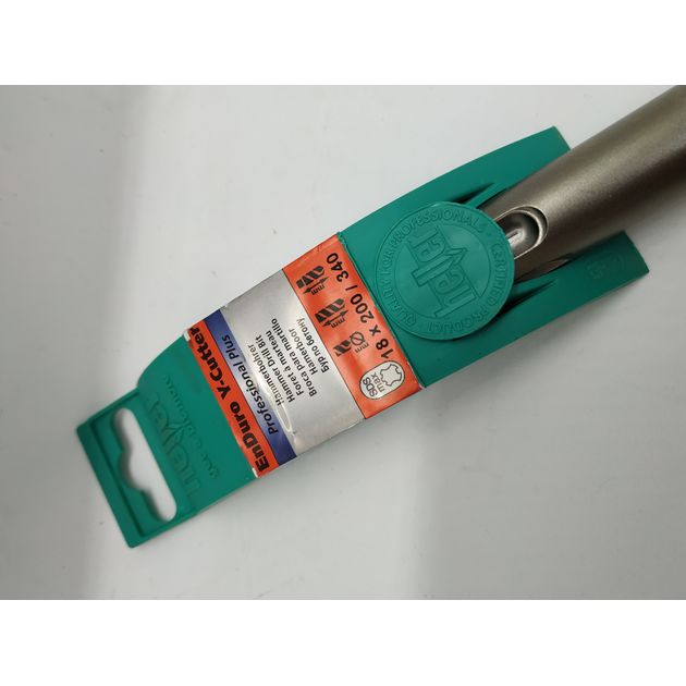 Бур HELLER Y-Cutter SDS-max 18 x 200 x 340 мм (22363), фото , изображение 5 | SNABZHENIE.com.ua Бур HELLER Y-Cutter SDS-max 18 x 200 x 340 мм (22363), фото , изображение 5 | SNABZHENIE.com.ua