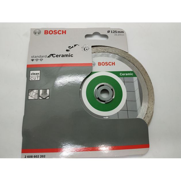 Алмазный круг 125 мм для резки керамической плитки BOSCH, фото , изображение 10 | SNABZHENIE.com.ua Алмазный круг 125 мм для резки керамической плитки BOSCH, фото , изображение 10 | SNABZHENIE.com.ua