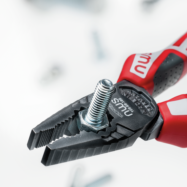 Плоскогубці комбіновані NWS 165 мм (109-69-165), фото , зображення 2 | SNABZHENIE.com.ua