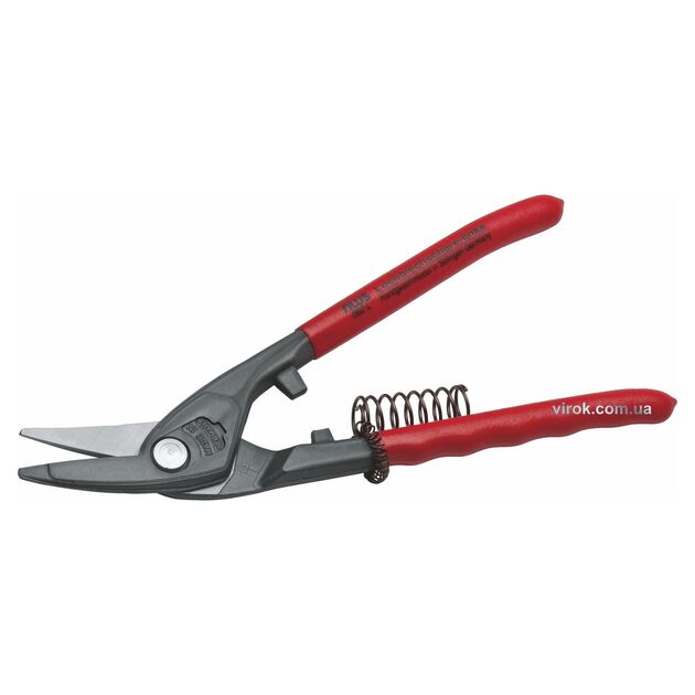 Ножницы для листового металла NWS, левые, t=1-1.2 мм, L=50 мм, фото  | SNABZHENIE.com.ua