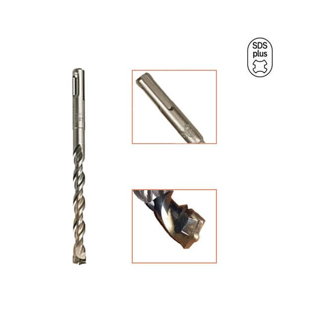 Бур DeWALT SDS-Plus EXTREME2, 18 x 200 x 250 мм. (DT9588), фото  | SNABZHENIE.com.ua