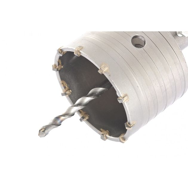 Коронка M22 х 80 мм, SDS PLUS MATRIX (703319M), фото , изображение 6 | SNABZHENIE.com.ua Коронка M22 х 80 мм, SDS PLUS MATRIX (703319M), фото , изображение 6 | SNABZHENIE.com.ua
