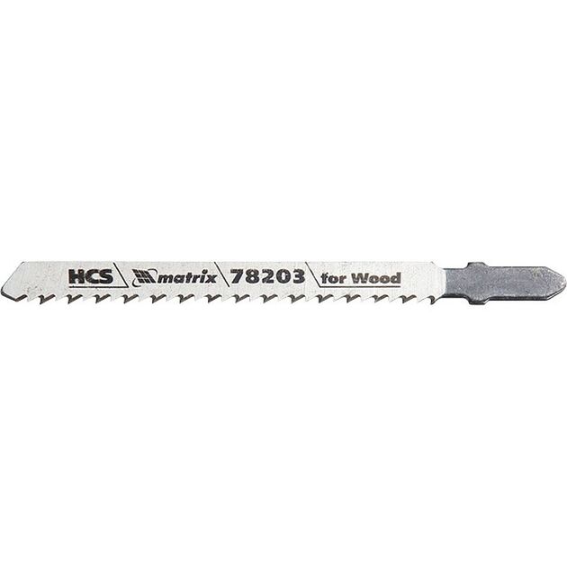Полотна HSS MATRIX T118A для электролобзика по металлу, 3 шт., фото  | SNABZHENIE.com.ua