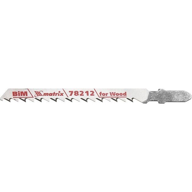 Полотна для электролобзика по дереву 3 шт T101DF 75x4мм Bimetal MATRIX, фото  | SNABZHENIE.com.ua