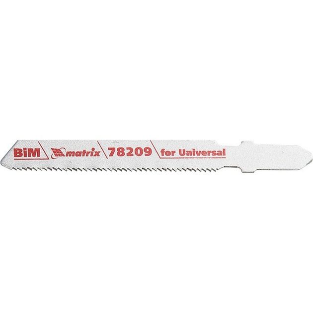Полотна для электролобзика по металлу Bimetal MATRIX 3 шт, T118AF, фото  | SNABZHENIE.com.ua