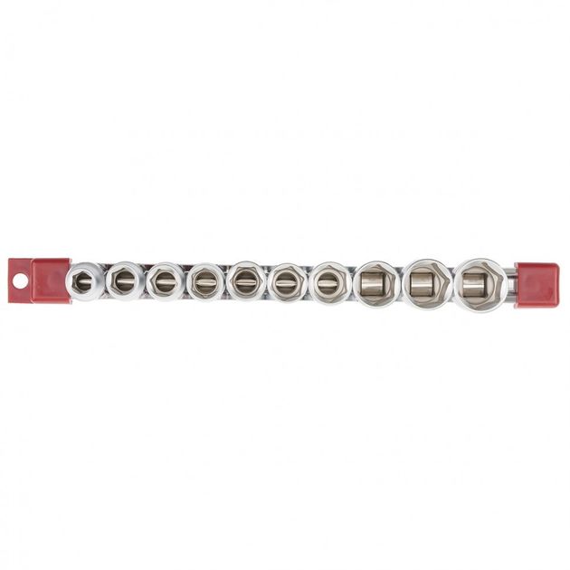 Набор торцевых головок 1/4" 10шт. 4-13мм MATRIX CrV (135599M), фото , изображение 8 | SNABZHENIE.com.ua Набор торцевых головок 1/4" 10шт. 4-13мм MATRIX CrV (135599M), фото , изображение 8 | SNABZHENIE.com.ua
