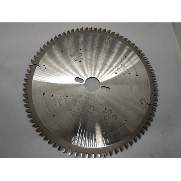 Дискова пила 254 x 30 мм, Z 80 для кольорових металів, пластику та ламінату CMT (297.081.10M), фото , зображення 13 | SNABZHENIE.com.ua Дискова пила 254 x 30 мм, Z 80 для кольорових металів, пластику та ламінату CMT (297.081.10M), фото , зображення 13 | SNABZHENIE.com.ua