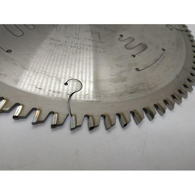 Дискова пила 254 x 30 мм, Z 80 для кольорових металів, пластику та ламінату CMT (297.081.10M), фото , зображення 11 | SNABZHENIE.com.ua Дискова пила 254 x 30 мм, Z 80 для кольорових металів, пластику та ламінату CMT (297.081.10M), фото , зображення 11 | SNABZHENIE.com.ua