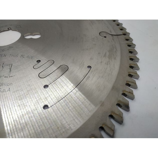 Дискова пила 254 x 30 мм, Z 80 для кольорових металів, пластику та ламінату CMT (297.081.10M), фото , зображення 5 | SNABZHENIE.com.ua Дискова пила 254 x 30 мм, Z 80 для кольорових металів, пластику та ламінату CMT (297.081.10M), фото , зображення 5 | SNABZHENIE.com.ua